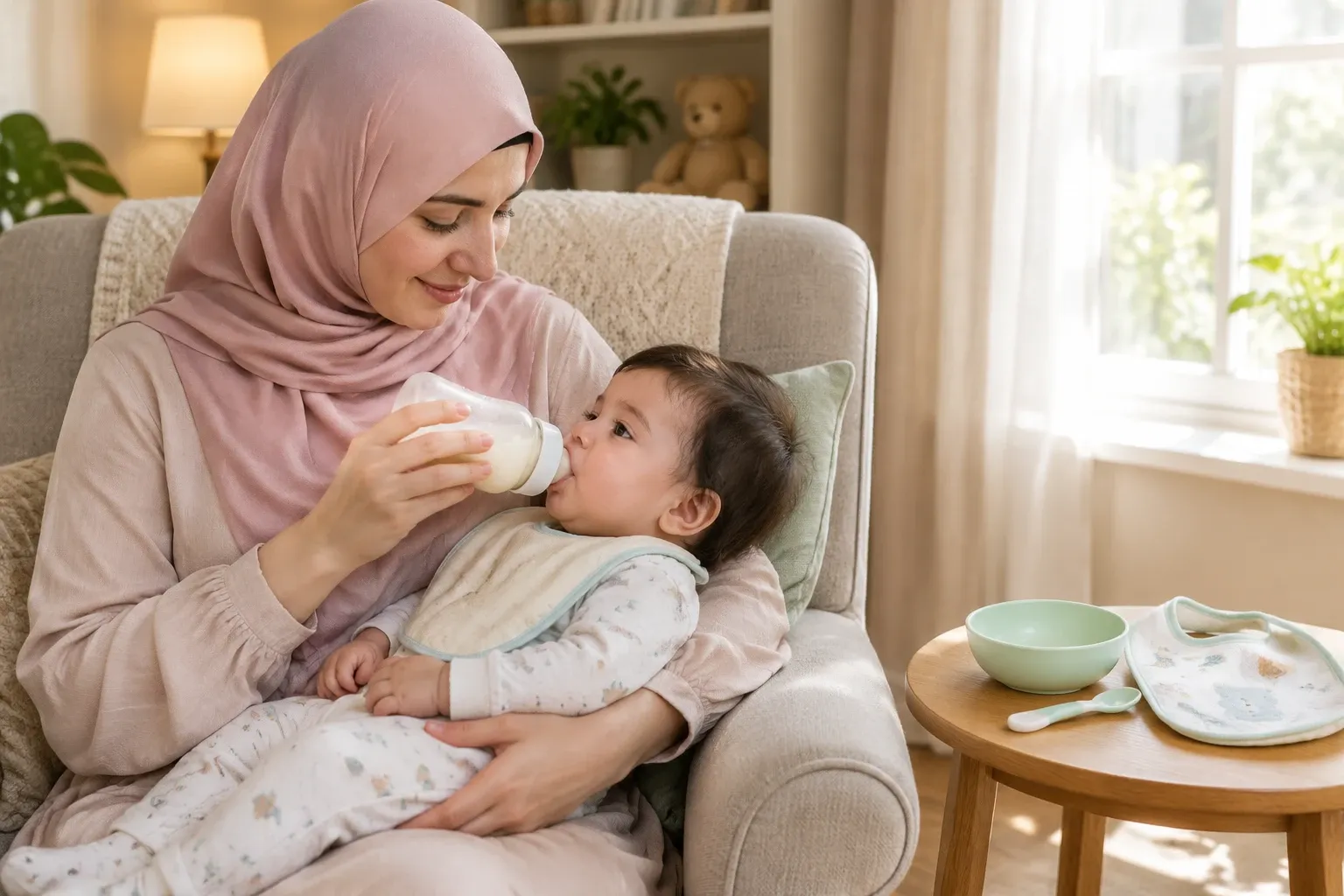تغذیه تکمیلی نوزاد؛ زمان شروع، غذاهای مناسب، آلرژی و نکات مهم