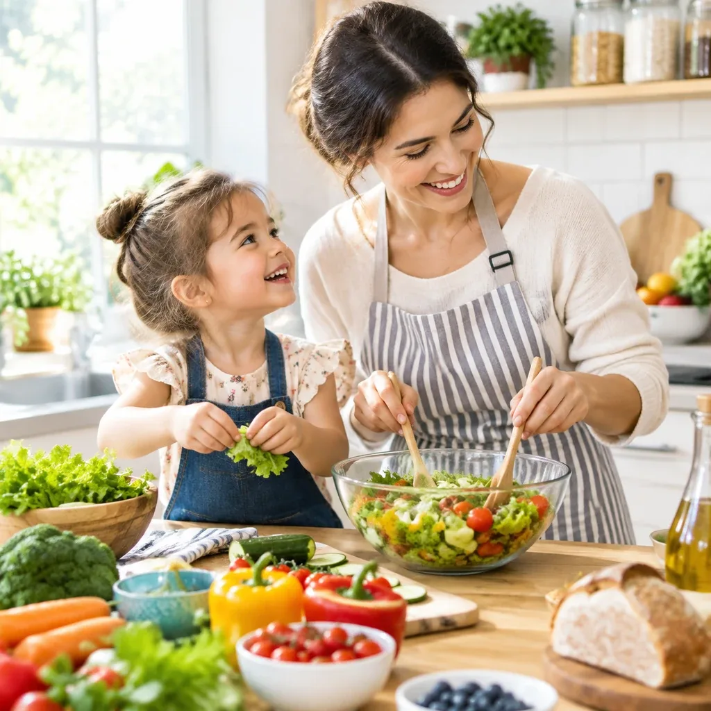 اهمیت غذای خانگی برای کودک؛ دستور پخت ۴ غذای مقوی و اصول نگهداری سالم