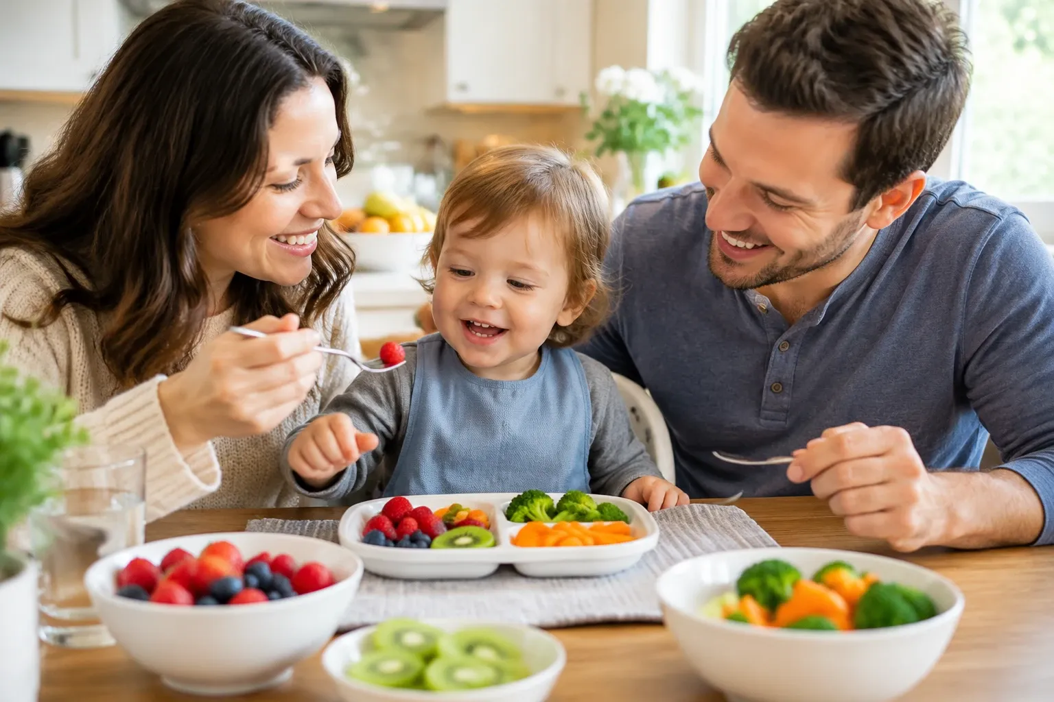 تأثیر رنگ غذا بر تغذیه کودکان؛ غذای رنگارنگ برای کودک چه فوایدی دارد؟