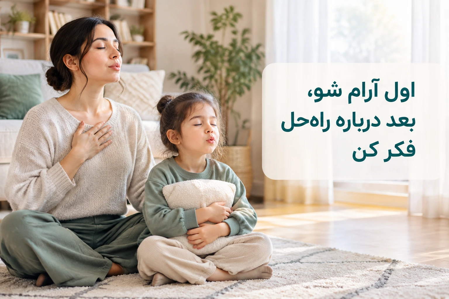 مدیریت احساسات ناخوشایند در کودکان؛ راهنمای عملی والدین
