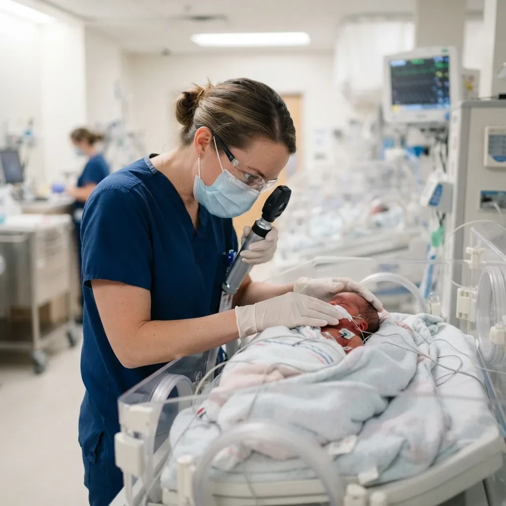 مشکلات نوزادان نارس در دوره درمان؛ عوارض و مراقبت در NICU