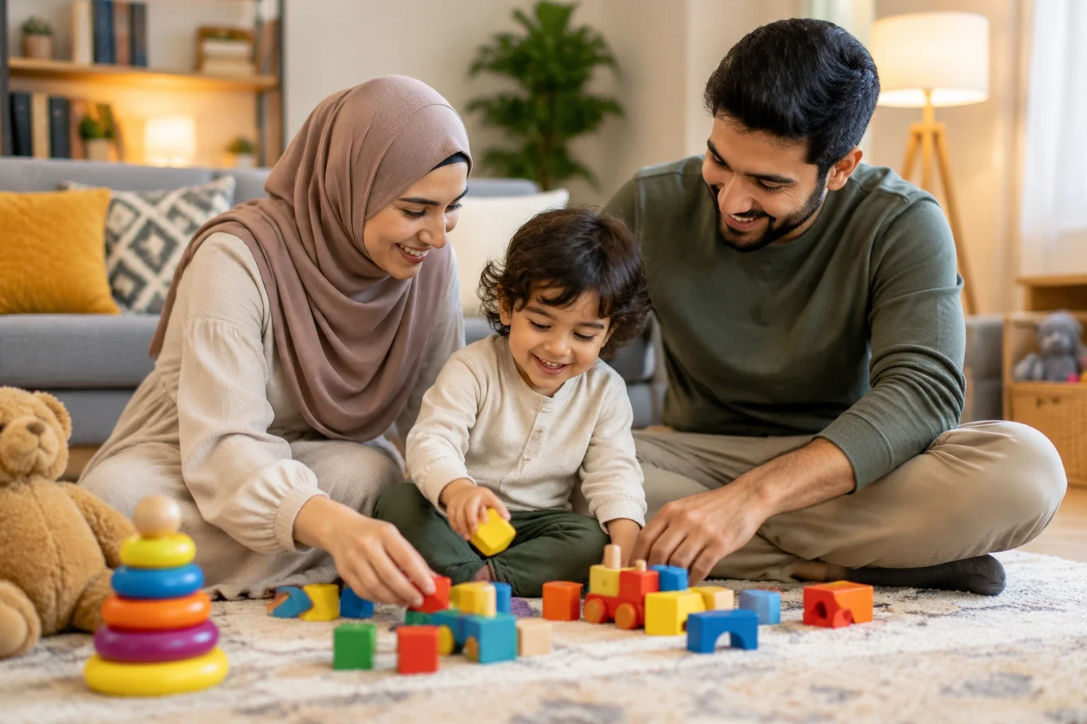 برقراری روال و قوانین در زندگی کودک؛ اصول تربیتی والدین