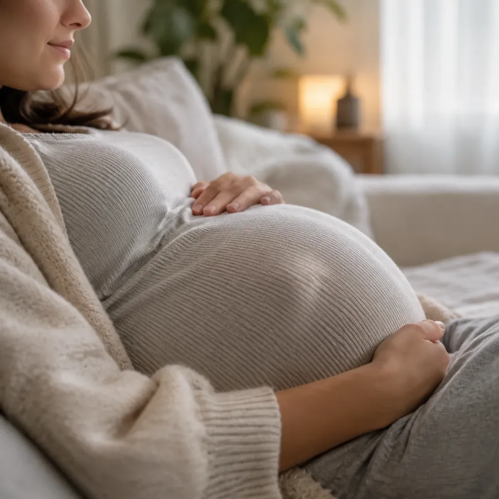 لگد زدن جنین از چه زمانی شروع می‌شود؟ تعداد حرکات جنین و علائم هشدار