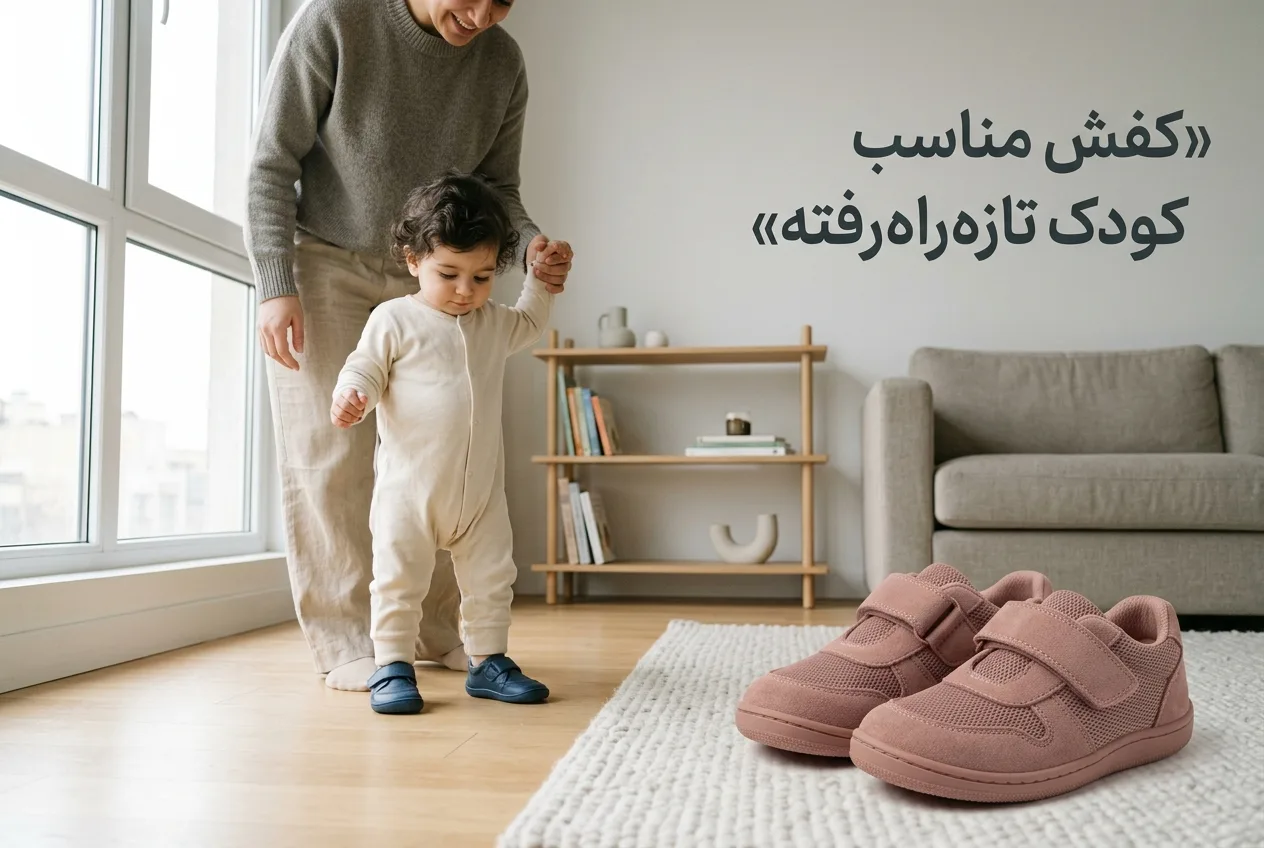آیا نوزاد به کفش نیاز دارد؟ راهنمای انتخاب کفش برای کودک