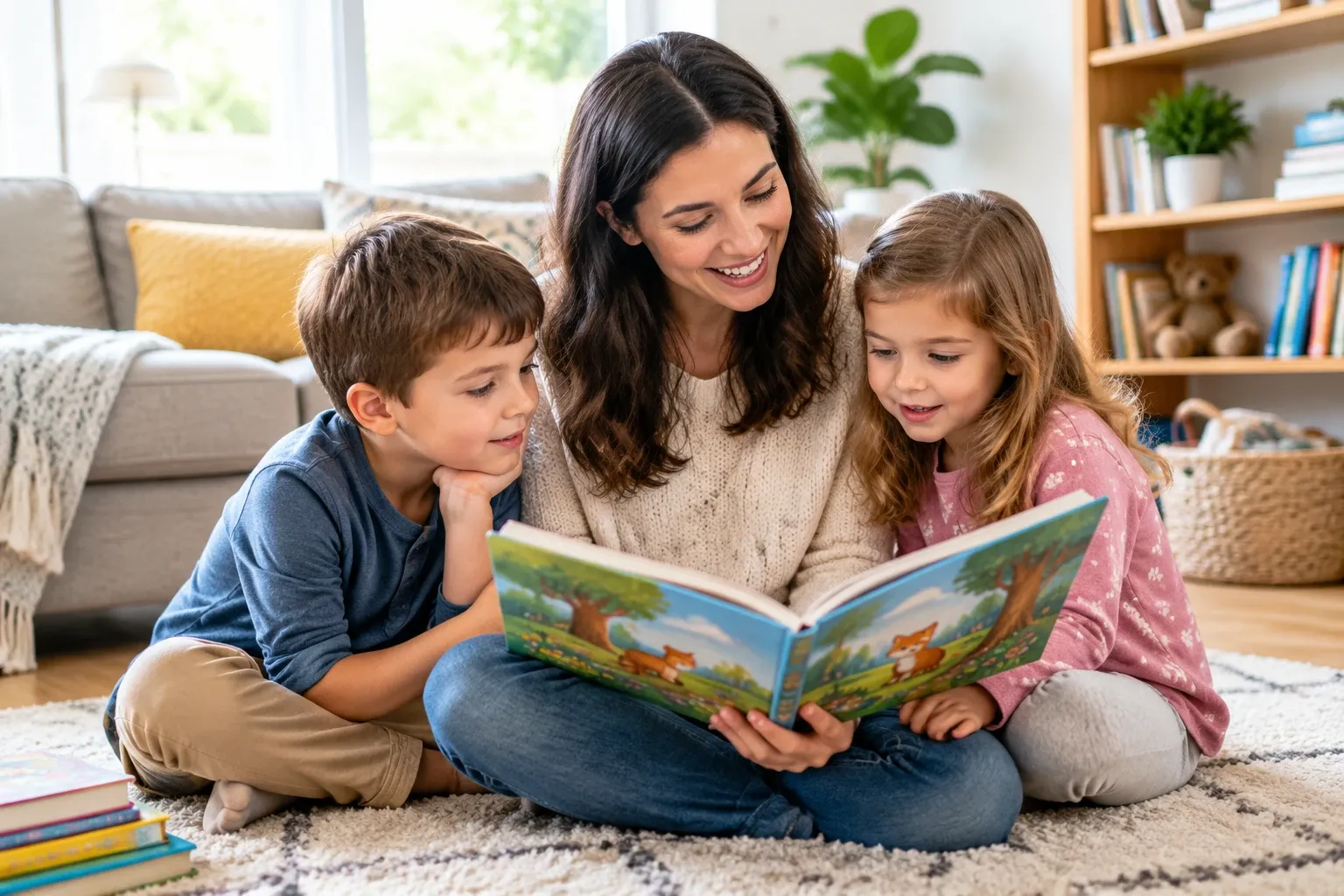 تأثیر قصه‌گویی بر زندگی و آینده کودک؛ فواید قصه برای رشد ذهنی و عاطفی