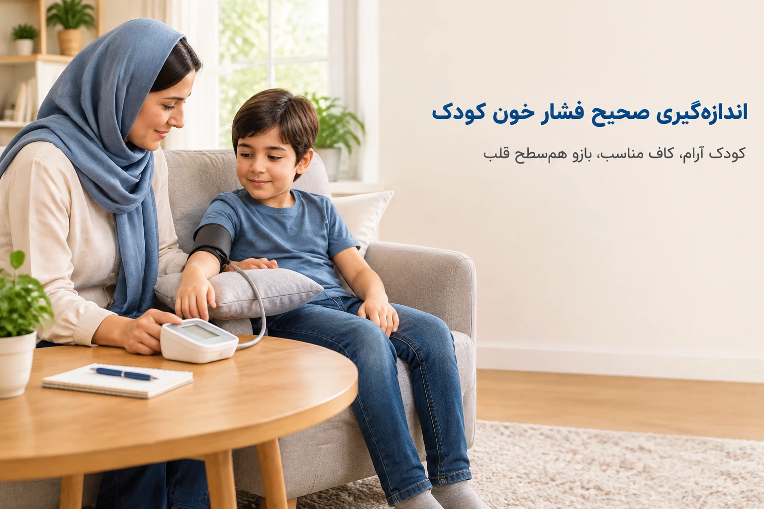 آیا کودکان هم فشار خون بالا می‌گیرند؟ علائم، علت و روش تشخیص
