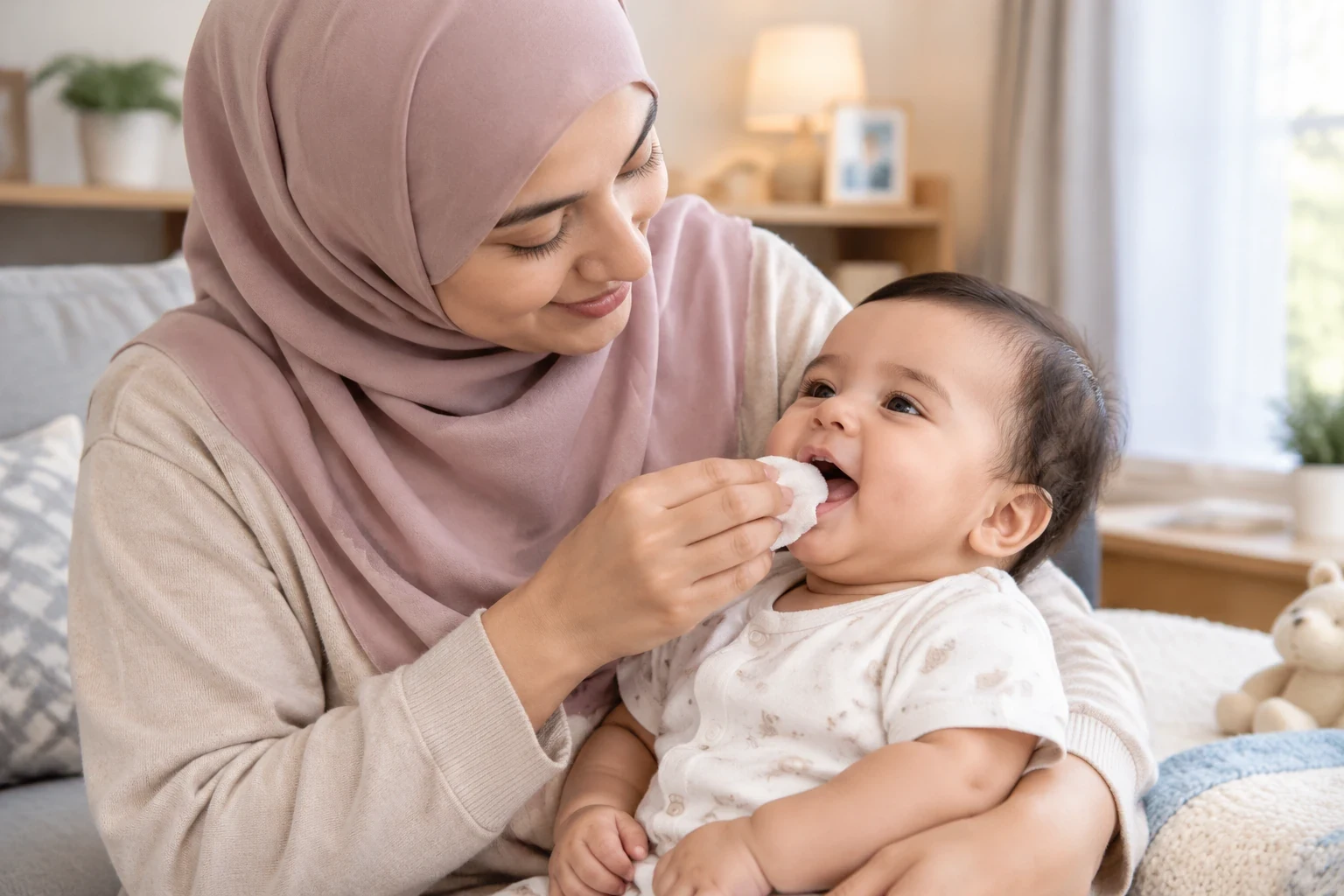 آفت دهان نوزادان؛ علل، علائم، تشخیص، درمان و مراقبت